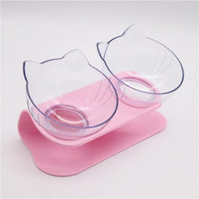将图片加载到图库查看器，No1 Rated Anti-Vomiting Orthopaedic Cat Bowl - A pot of wine

