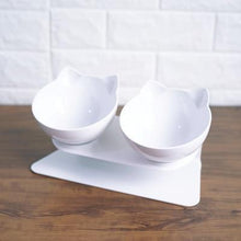 将图片加载到图库查看器，No1 Rated Anti-Vomiting Orthopaedic Cat Bowl - A pot of wine
