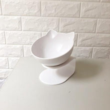 将图片加载到图库查看器，No1 Rated Anti-Vomiting Orthopaedic Cat Bowl - A pot of wine
