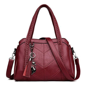 3 Main Bag Leather Luxury Handbags Women Bags Designer Handbags Quality Ladies Shoulder Crossbody Hand Bags For Women 2020 Sac