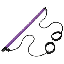 将图片加载到图库查看器，Yoga Resistance Bands with Pilates Stick Bar
