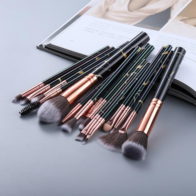 Makeup Brushes Tool Set (5pcs/10/15) - 1203