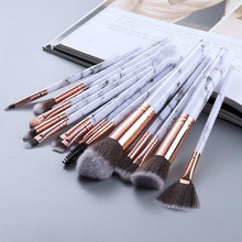 将图片加载到图库查看器，Makeup Brushes Tool Set (5pcs/10/15) - 1203
