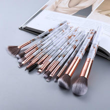 将图片加载到图库查看器，Makeup Brushes Tool Set (5pcs/10/15) - 1203
