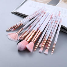 将图片加载到图库查看器，Makeup Brushes Tool Set (5pcs/10/15) - 1203
