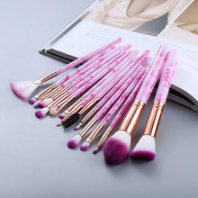 将图片加载到图库查看器，Makeup Brushes Tool Set (5pcs/10/15) - 1203
