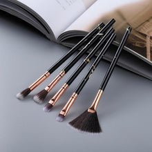 将图片加载到图库查看器，Makeup Brushes Tool Set (5pcs/10/15) - 1203
