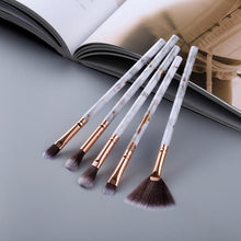 将图片加载到图库查看器，Makeup Brushes Tool Set (5pcs/10/15) - 1203
