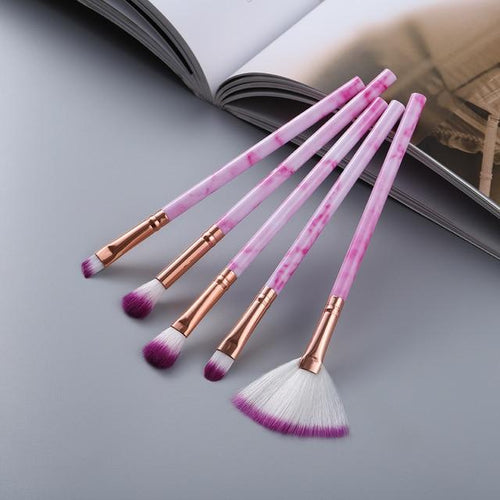 Makeup Brushes Tool Set (5pcs/10/15) - 1203