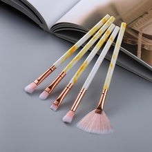 将图片加载到图库查看器，Makeup Brushes Tool Set (5pcs/10/15) - 1203
