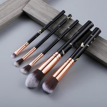 将图片加载到图库查看器，Makeup Brushes Tool Set (5pcs/10/15) - 1203
