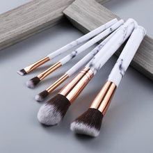 将图片加载到图库查看器，Makeup Brushes Tool Set (5pcs/10/15) - 1203
