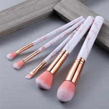 将图片加载到图库查看器，Makeup Brushes Tool Set (5pcs/10/15) - 1203
