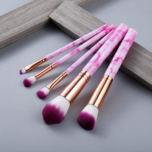 将图片加载到图库查看器，Makeup Brushes Tool Set (5pcs/10/15) - 1203
