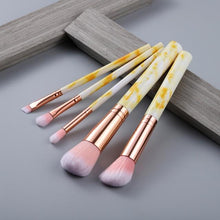 将图片加载到图库查看器，Makeup Brushes Tool Set (5pcs/10/15) - 1203
