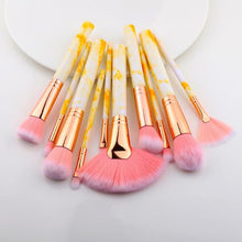 将图片加载到图库查看器，Makeup Brushes Tool Set (5pcs/10/15) - 1203
