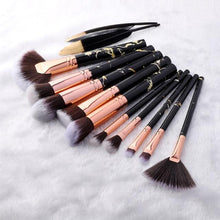 将图片加载到图库查看器，Makeup Brushes Tool Set (5pcs/10/15) - 1203
