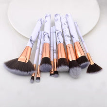 将图片加载到图库查看器，Makeup Brushes Tool Set (5pcs/10/15) - 1203
