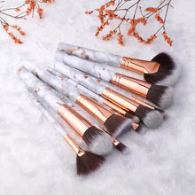 将图片加载到图库查看器，Makeup Brushes Tool Set (5pcs/10/15) - 1203
