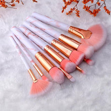 将图片加载到图库查看器，Makeup Brushes Tool Set (5pcs/10/15) - 1203
