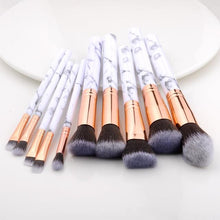将图片加载到图库查看器，Makeup Brushes Tool Set (5pcs/10/15) - 1203
