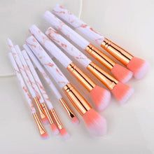 将图片加载到图库查看器，Makeup Brushes Tool Set (5pcs/10/15) - 1203
