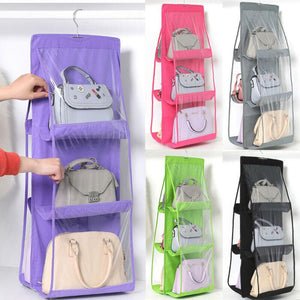 Bag 3 Layers Folding Shelf Bag Purse - 1203