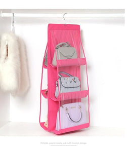 Bag 3 Layers Folding Shelf Bag Purse - 1203