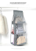 将图片加载到图库查看器，Bag 3 Layers Folding Shelf Bag Purse - 1203
