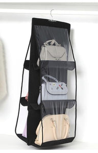 Bag 3 Layers Folding Shelf Bag Purse - 1203