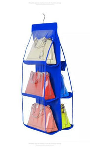 Bag 3 Layers Folding Shelf Bag Purse - 1203