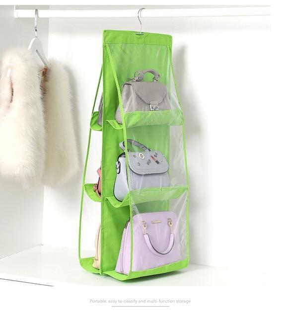 Bag 3 Layers Folding Shelf Bag Purse - 1203