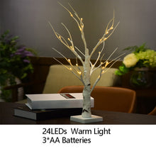将图片加载到图库查看器，Night Light Home Decoration Bonsai Style Party Cherry Tree Shape LED Light DIY Firework Christmas Gift Plants Switch Copper

