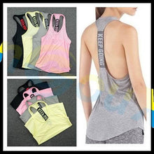 将图片加载到图库查看器，Gym Sports Vest
