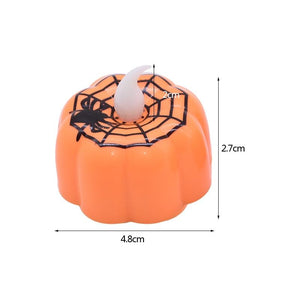 Halloween pumpkin candle LED light - 1203