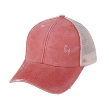 将图片加载到图库查看器，Summer Women&#39;s NEW Ponytail CC caps
