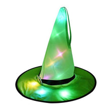 将图片加载到图库查看器，Halloween LED glowing witch hat - 1203
