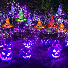 将图片加载到图库查看器，Halloween LED glowing witch hat - 1203
