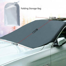 将图片加载到图库查看器，UNIVERSAL PREMIUM WINDSHIELD SNOW COVER SUNSHADE (50% OFF 🔥 Christmas Sale)
