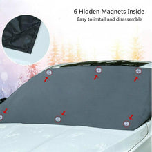 将图片加载到图库查看器，UNIVERSAL PREMIUM WINDSHIELD SNOW COVER SUNSHADE (50% OFF 🔥 Christmas Sale)
