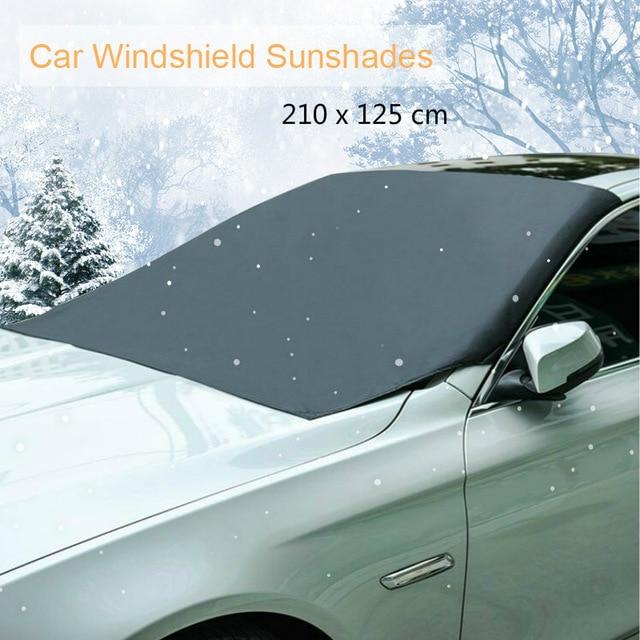 UNIVERSAL PREMIUM WINDSHIELD SNOW COVER SUNSHADE (50% OFF 🔥 Christmas Sale)