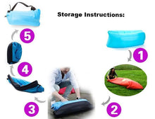 将图片加载到图库查看器，Ultralight Self-Inflating Air Lounger Sofa
