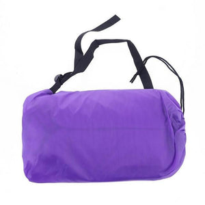 Ultralight Self-Inflating Air Lounger Sofa