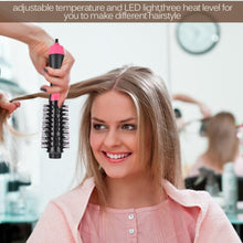 将图片加载到图库查看器，Multifunctional Infrared Negative Ion Hair Dryer Straight Hair Curling Comb
