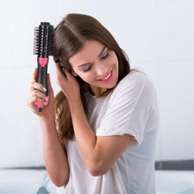 将图片加载到图库查看器，Multifunctional Infrared Negative Ion Hair Dryer Straight Hair Curling Comb
