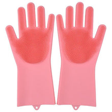 将图片加载到图库查看器，SILICONE DISH WASHING GLOVES - 1203
