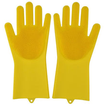 将图片加载到图库查看器，SILICONE DISH WASHING GLOVES - 1203
