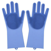 将图片加载到图库查看器，SILICONE DISH WASHING GLOVES - 1203
