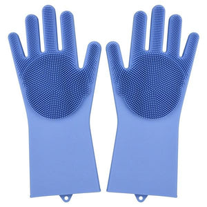 SILICONE DISH WASHING GLOVES - 1203