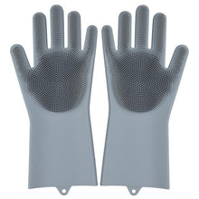 将图片加载到图库查看器，SILICONE DISH WASHING GLOVES - 1203
